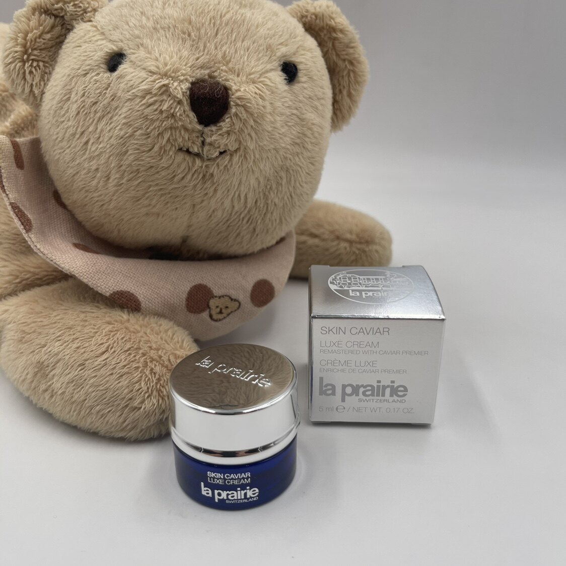 Spot la prairie Belle Lapurne caviar essence Qionggui rich cream 5ml counter trial package