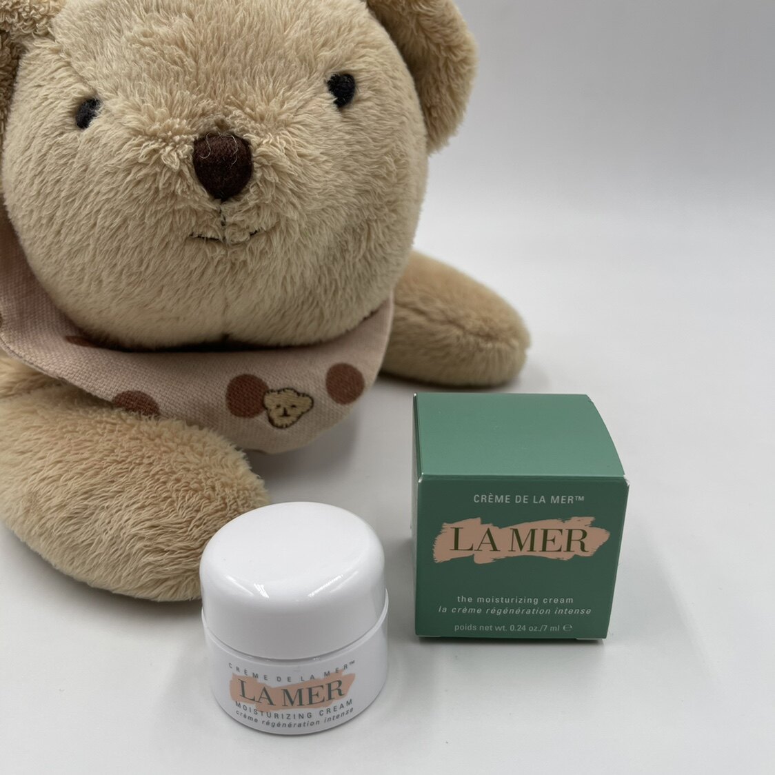 Spot lamer ocean Lana essence cream 7ml counter trial package