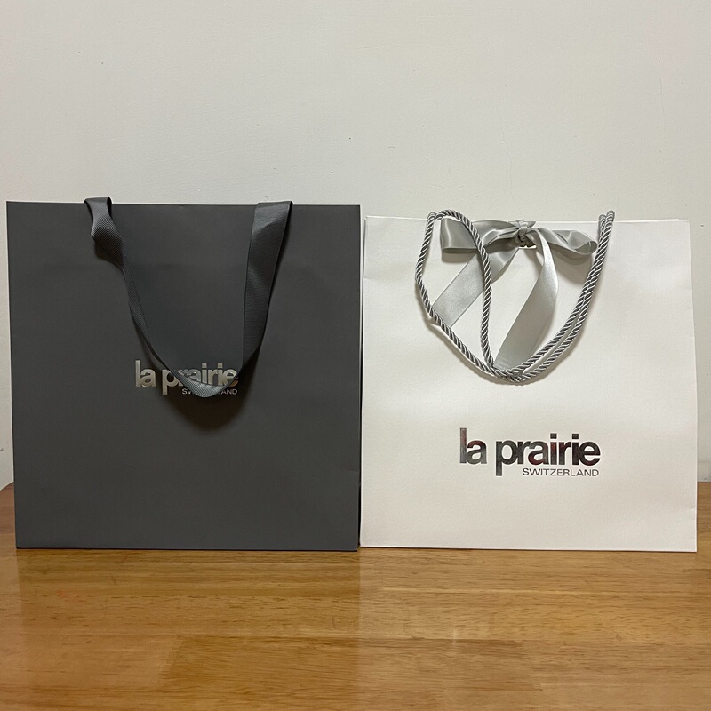 In-Stock La Prairie Paper Bag (with Ribbon)