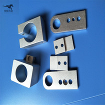 CNC lathe aluminum alloy shell machining CNC precision metal hardware parts processing to map custom