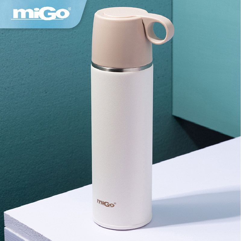 American migo insulated cup 316 stainless steel cute student sports water glass female stainless steel vacuum portable mug