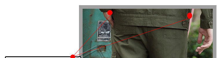 Tenue de travail en coton - Ref 1914307 Image 21