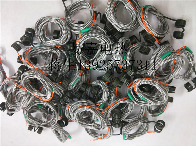 Injection molding machine accessories Hot runner heating ring Spring heating ring Mold heating ring Heater Electric ring Custom-made
