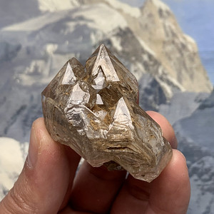 Himalayan Crystal Pakistan Crystal Window Crystal Ashtree Crystal