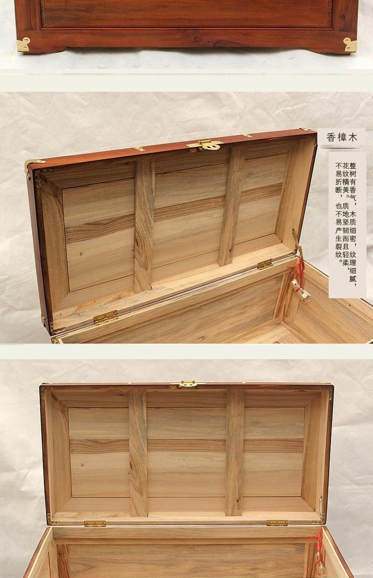Gỗ hộp long não Hộp gỗ cưới chạm khắc lưu trữ thư pháp và tranh phong cách Trung Quốc retro kết hôn với nữ món quà cưới đồ gỗ rắn - Cái hộp hộp gỗ đựng đồ