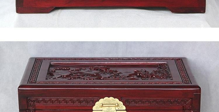 Hộp cưới long não gỗ hộp thư pháp và hộp lưu trữ tranh rắn hộp gỗ trang sức hộp lưu trữ hộp phong cách Trung Quốc hộp gỗ - Cái hộp hộp gỗ đẹp