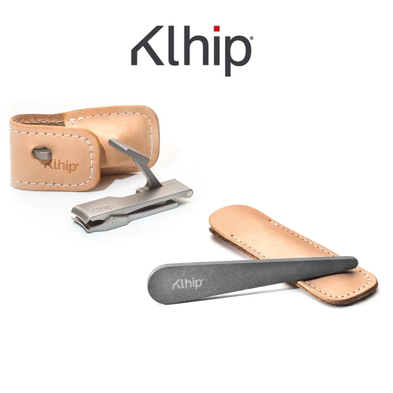 Klhip High-End Nail Clippers Classy Japanese Original Imported Nail Clipper Set High-Grade German Precision Nail Scissors