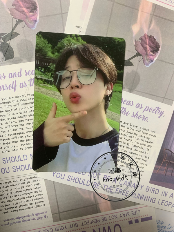 In Stock: Bts (Bts) Japanese Version Its5 in the Soop Park Jimin Photocard Bts Boy Group In Stock: Bts (Bts) Japanese Version Its5 in the Soop Park Jimin Photocard Bts Boy Group
