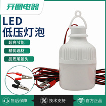 Low pressure bulb 12-85 volt Led with line energy saving ball bubble light super bright DC DC night market stall light
