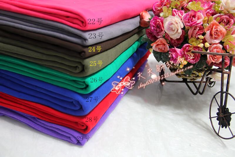 Ánh sáng màu vải bông DIY vải vải lông cừu áo len terry tripe thể thao fleece vải - Vải vải tự làm vải đông lạnh