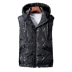 Áo vest nam ngụy trang cộng với phân bón XL 2018 mùa mỡ béo 佬 xuống áo vest cotton rộng thêm áo rộng áo ba lỗ trắng Áo vest cotton