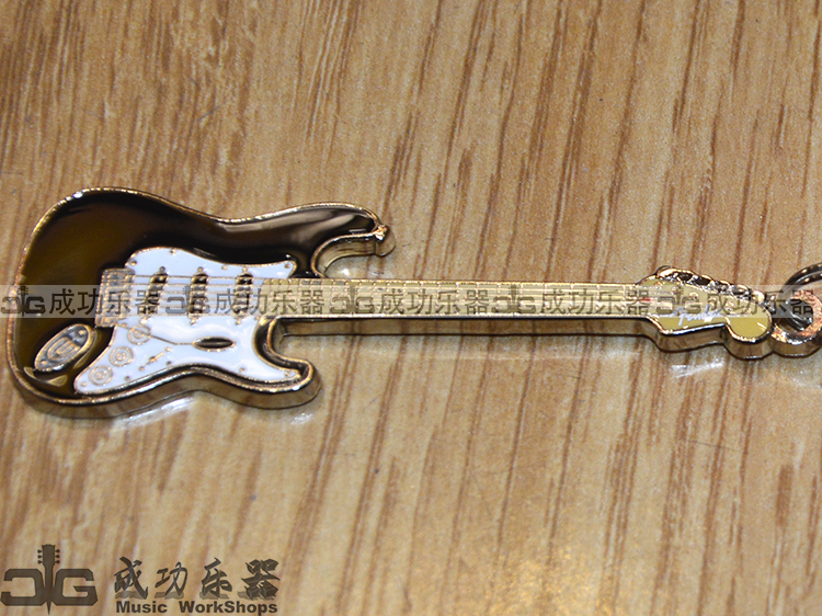 Successful instrument FENDER Fendin original factory key chain 5 optional electric guitar key buckle