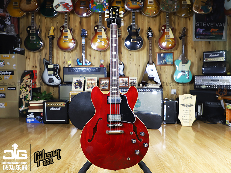 Gibson Nashville Customshop 1964 ES-335 Jazz electric guitar-Taobao