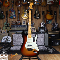 Fender Beauty Super Series Sunset Color double white finger plate ST Mafic professional electric guitar
