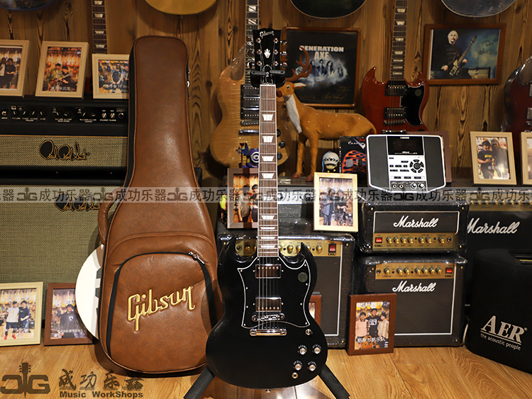 Successful musical instrument Michipson GIBSON 2020 SG STANDARD STD BIG G ELECTRIC GUITAR