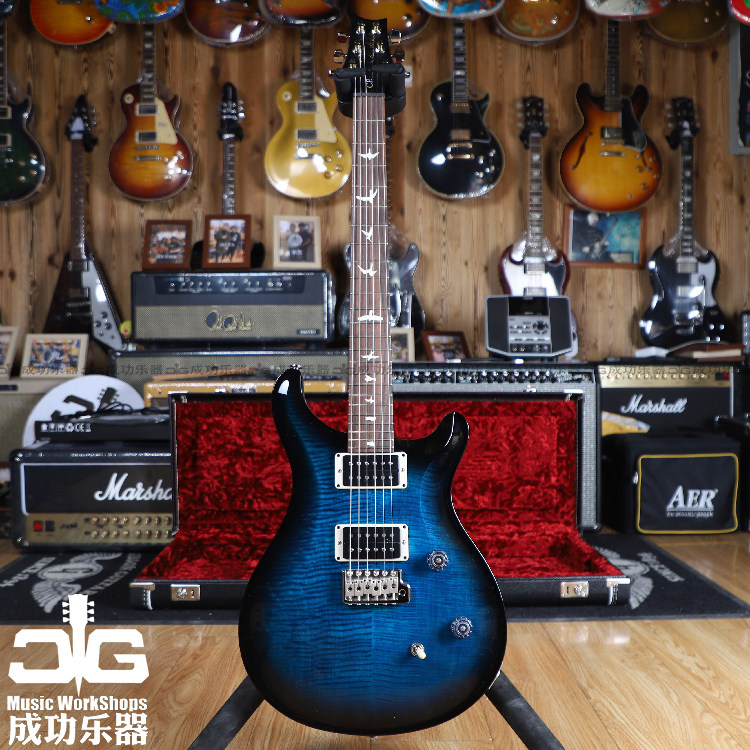 PRS US production CE24 new 35-year 2021 2021 blue black asymptotic new electric guitar