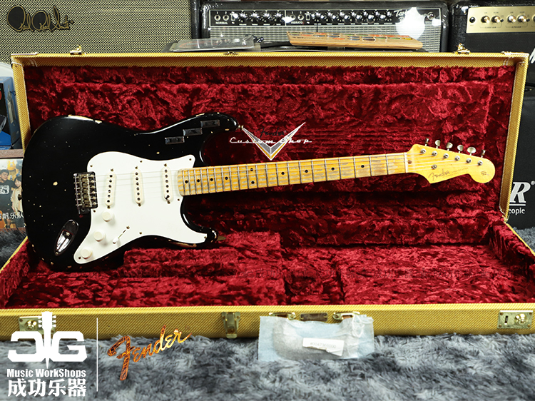 (SOLD DISPLAY) FerenderMB masterbuilt HAR1956 master signature to make old electric guitar