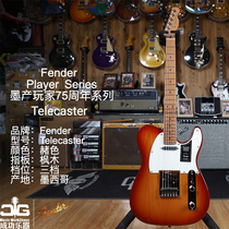 Fender Findink Play Series TELE Single Ochre Ink Production Professional Electric Guitar