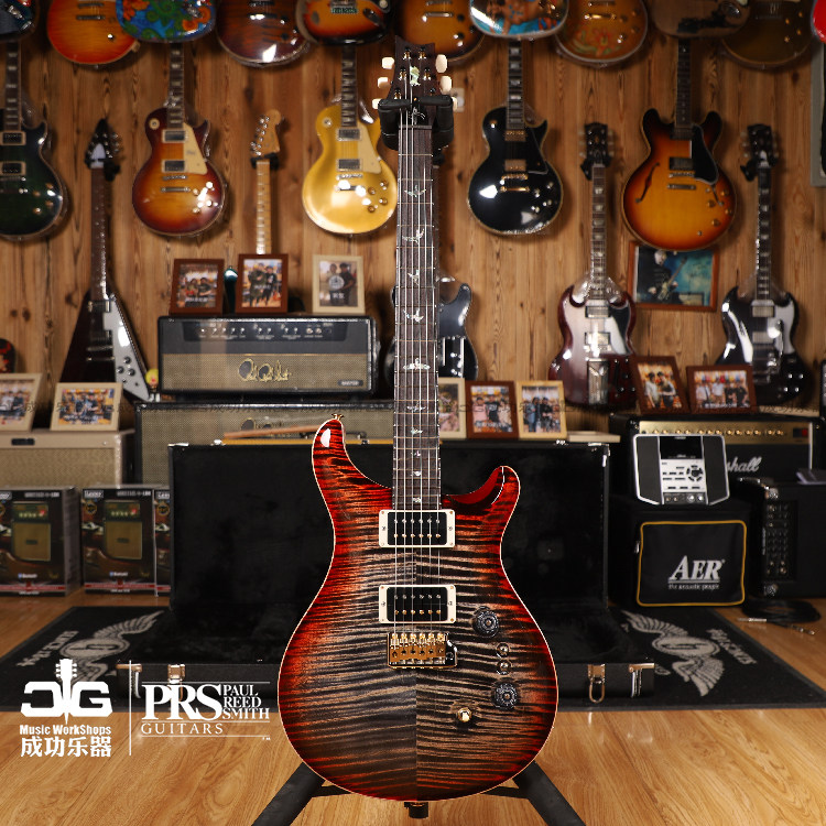 (Sold Display) PRS2021Custom2410TOP 35 Annual vampire asymptotic beauty electric guitar