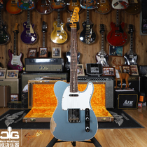 Flender Funda 2021 CustomShop1960 TELECS60 with wrapping edge blue beauty electric guitar