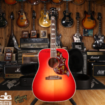 Gibson Gibson Hummingbird hummingbird Adirondack full single electric box folk guitar