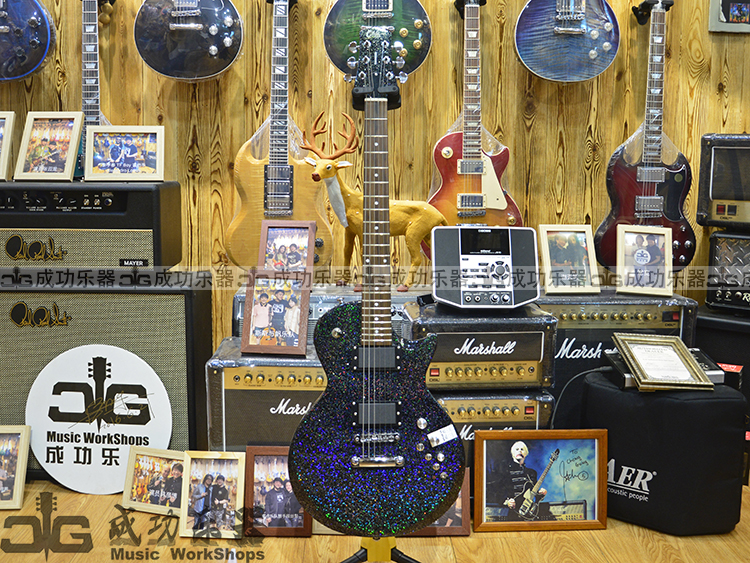 Successful instrument American CG Guitar CG electric guitar Thunder series TH-EFB-1-Taobao