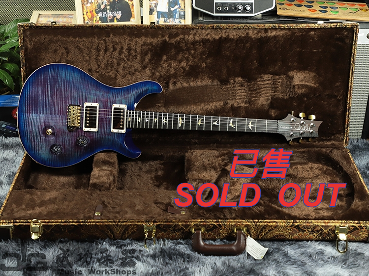 (sold for display) PRS wood garage electric guitar WOODLIary CUSTOM2410TOP US-produced Barmy