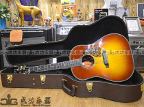 Successful instrument 2018 Gibson J45 Custom VS folk electric box wood guitar