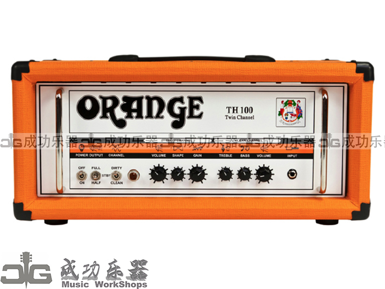 Successful instrument ORANGE ORANGE TH100H Dual Channel Electronic Tube Boxed Head Electric Guitar Split Speaker-Taobao