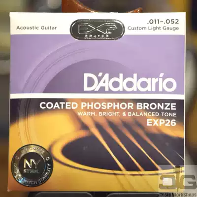 American Dadario folk guitar string EJ16 EZ900 910 920 acoustic guitar string