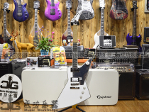 Successful instrument Epiphone Tommy Thayer KISS Band Signature Profiled Metal Electric Guitar