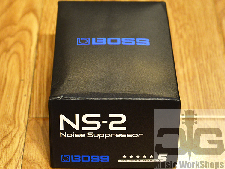 Successful instrument BOSS NS2 electric guitar electric bass noise suppression noise reduction single block effect