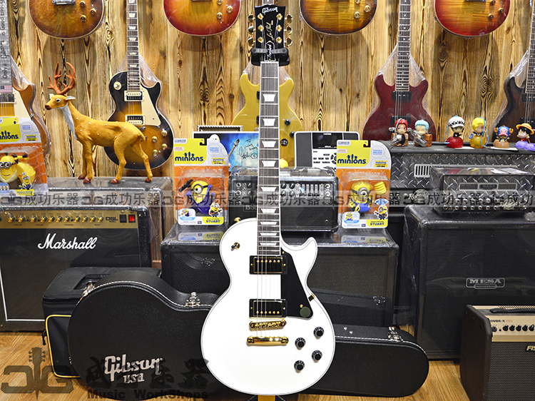 (Sold Display) Success instrument Gibson standard Gold Series AlpineWhite-Taobao