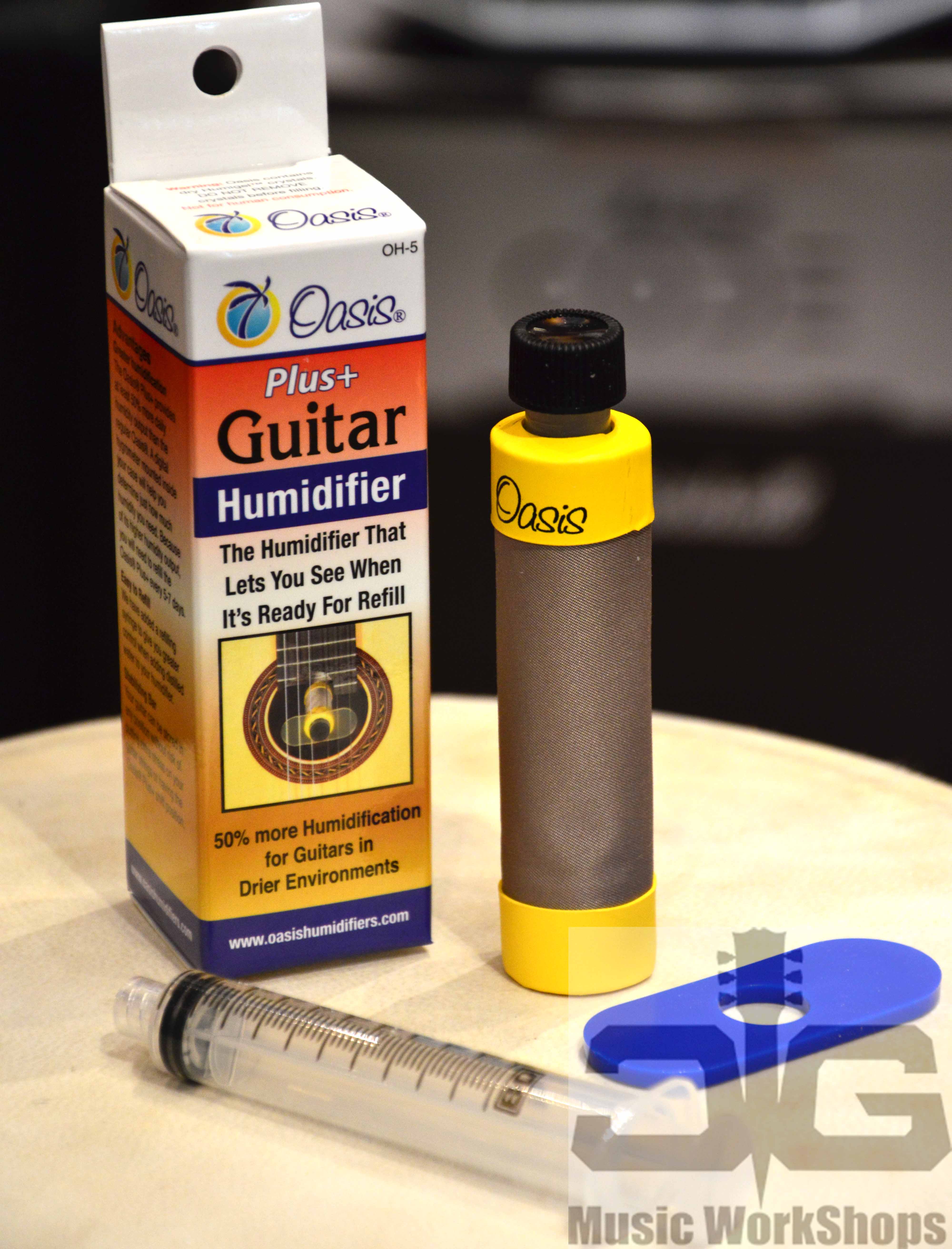 Successful instrument Oasis Oasis OH-5 14 Guitar Humidifier Folk Sound Harmonica Box Plus Wet Humidifiers