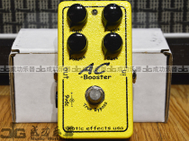 Successful instrument XOTIC AC Booster overload excitation pushers electric guitar electric bass single block effect