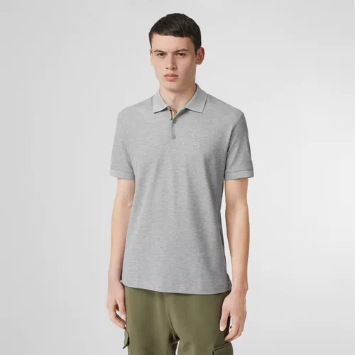 [Double 11 Carnival] Эксклюзивная логика Burberry Cotton Polo рубашка 80140061