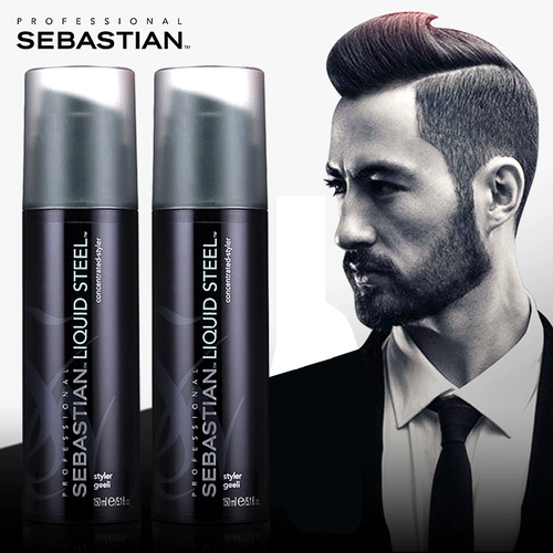 Себастиновый клей для волос мужчина с фиксированной гелевой кремовой жесткость