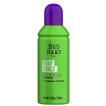 TIGI foam hair wax bubble mousse elastin womens curly hair styling fluffy perm wool curl moisturizing protector