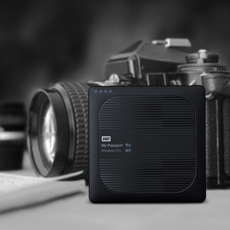 WD 西部数据 My Passport Wireless Pro 3TB 无线移动硬盘 6.8折$169.99 海淘转运到手约￥1170