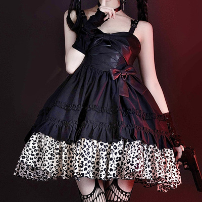 taobao agent Genuine mini-skirt, dress, Lolita style, Lolita Jsk, punk style