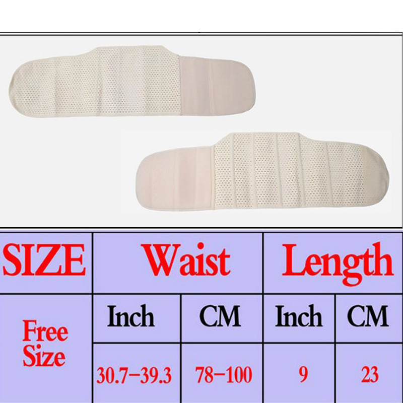 Thân hình eo thon eo eo thon vành đai cơ thể định hình nữ bụng đai eo velcro giảm béo bụng giảm béo cơ thể nội y cao cấp