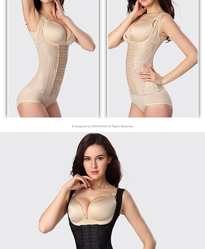 Corset amincissant en spandex - Ref 689516 Image 13