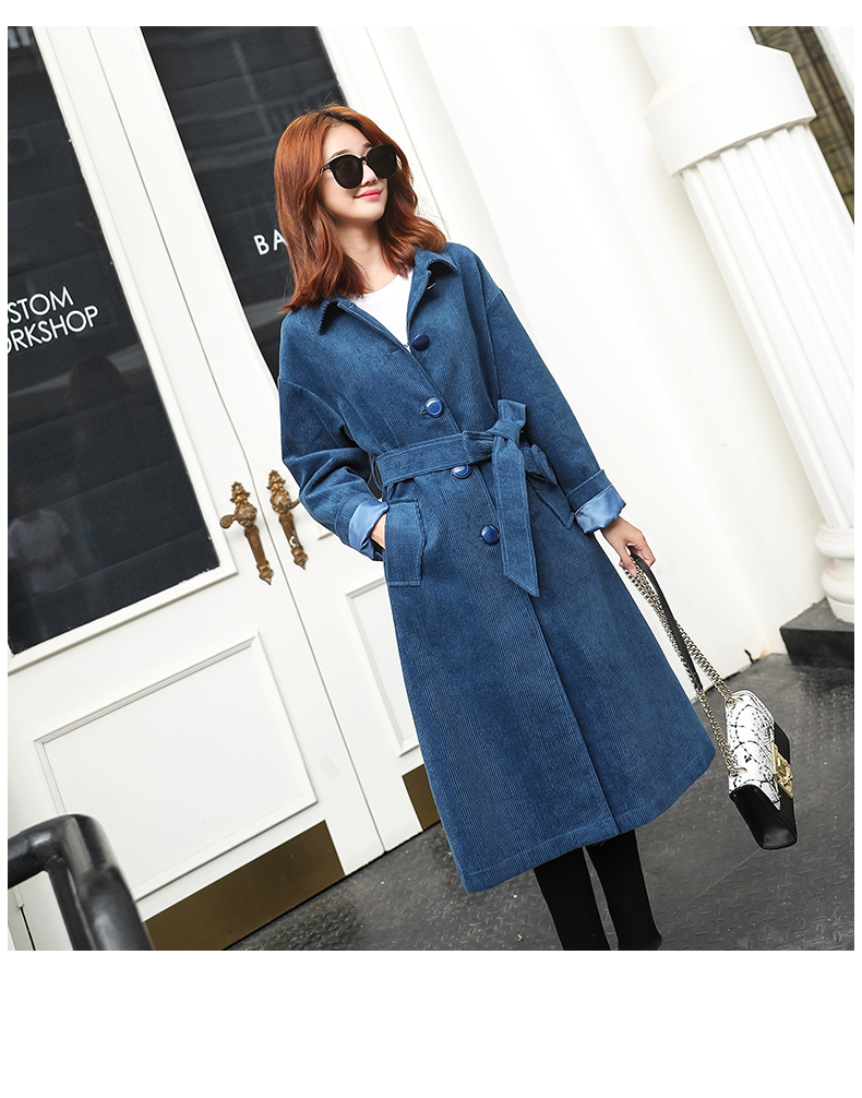 Trench pour femme en Coton - Ref 3227588 Image 24