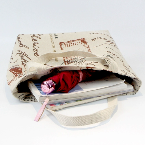 Вместительная и большая ткань, набор материалов, сумка на одно плечо, «сделай сам»