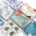 Giả da lộn chumei mận nở lá chuối rộng 145CM nửa mét để bán vải thủ công vải DIY vải cotton thô Vải vải tự làm