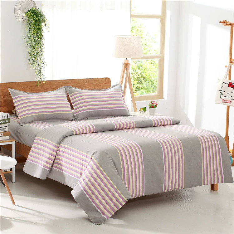21 sợi cotton Sơn Đông cũ tấm vải thô một mảnh gối ba mảnh cotton mùa hè dày tấm mã hóa tấm trải giường