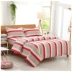21 sợi cotton Sơn Đông cũ tấm vải thô một mảnh gối ba mảnh cotton mùa hè dày tấm mã hóa tấm trải giường Khăn trải giường