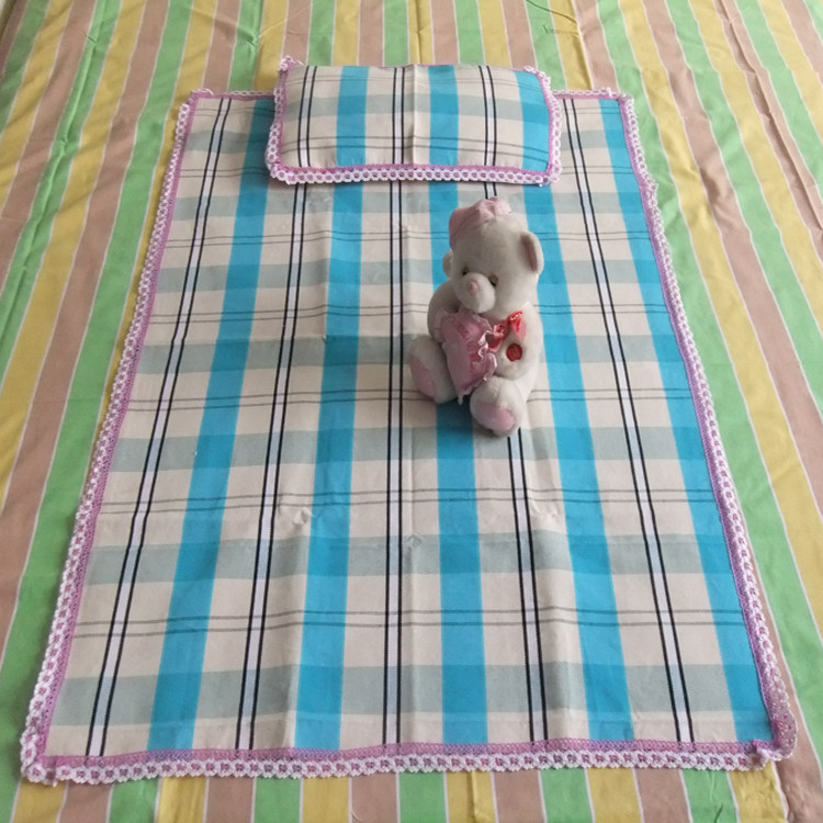 (daily special price) handmade pure cotton old coarse cloth infant cool mat thickened nursery school children's bed full cotton blanket sub-Taobao