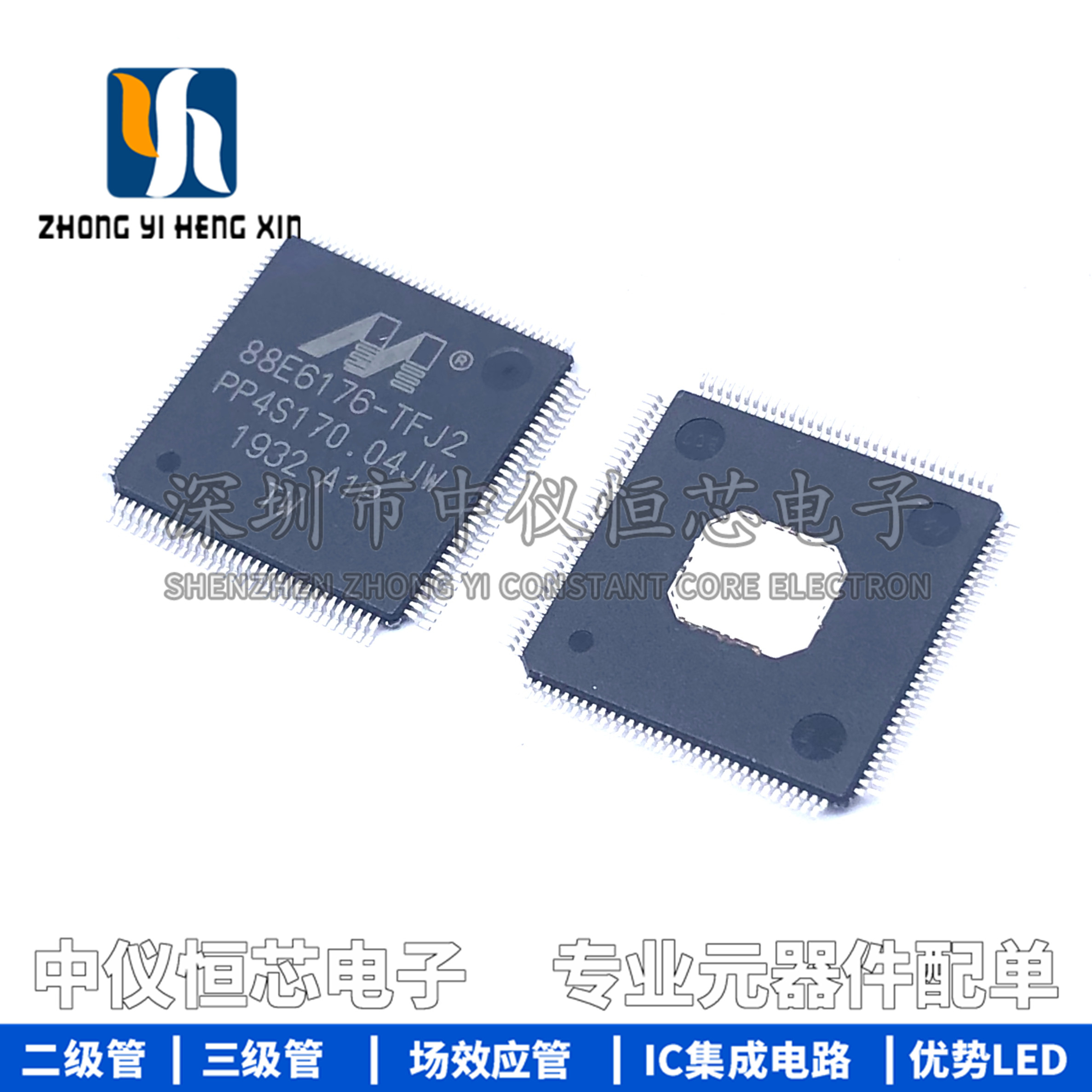 Marvell 88E6176-A1-TFJ2C000 88E6176 TQFP128 88E6176-TFJ2 Original