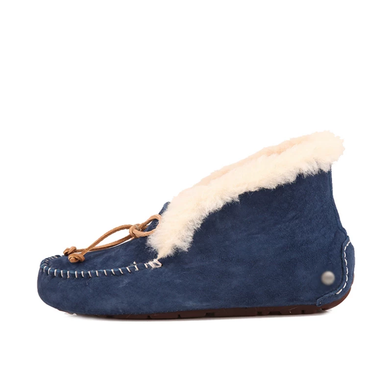 UGG [новая мода женские мокасины豆豆鞋 1004806]